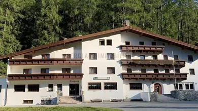 Ansicht vom Hotel