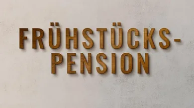 Frühstückspension