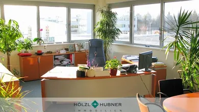 hoelzl hubner immobilien großzuegige bueroetage mit terrasse