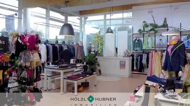 hoelzl hubner immobilien geschaeft mit loftcharakter in obertrum
