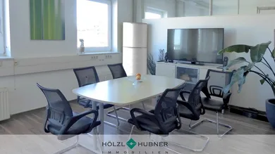 hoelzl hubner immobilien helles buero schallmoos