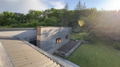 Blick Terrasse