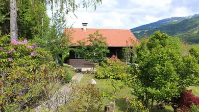 Westansicht "Haus am Wald"
