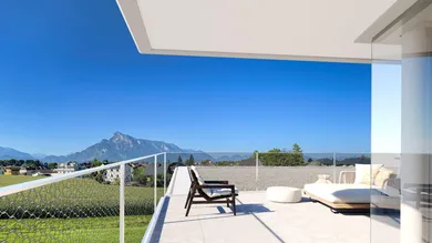 Visualisierung Dachterrasse