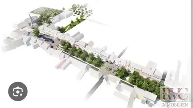 Visualisierung Hauptplatz Ernstbrunn