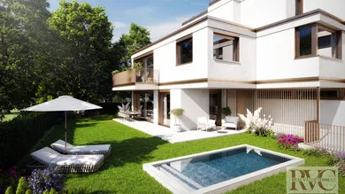 Architekturvisualisierung Alm8_Townhouse_c007