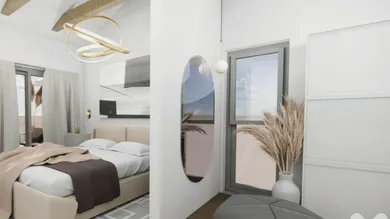 Rendering Wohnraum