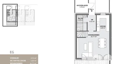 Grundriss Erdgeschoss