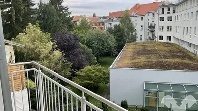 Balkon Aussicht