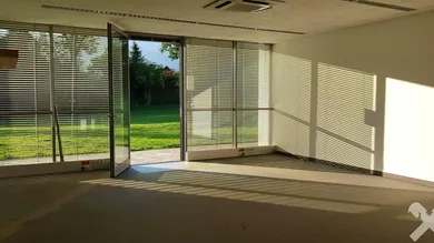 Büro mit Terrasse