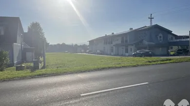 Zufahrt Grundstück