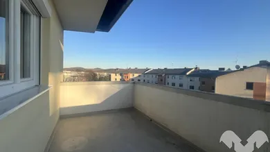 Balkon mit Aussicht