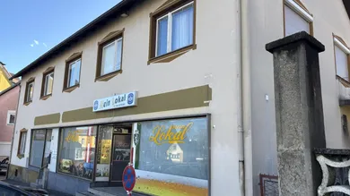 Eingang Ostansicht
