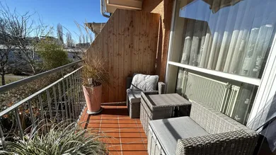 Wohlfühlen am herrlichen Sonnenbalkon
