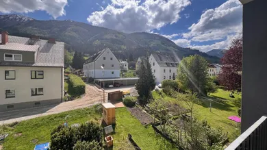 Ausblick von Balkon Richtung Südwesten