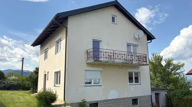 Wohnhaus Ansicht Süd-West