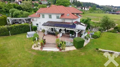 Wohnhaus Luftaufnahme