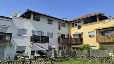 Außenansicht Innenhof