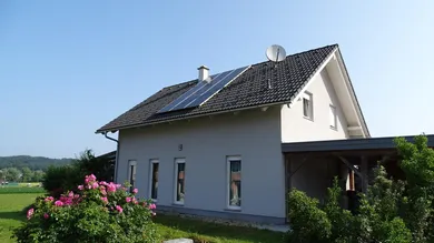 Ansicht Süd-West