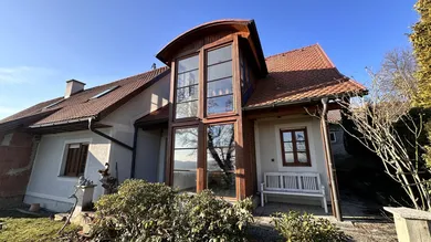 Wohnhaus-Rückseite