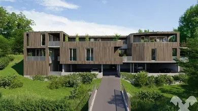 Zugang Wohnbauprojekt