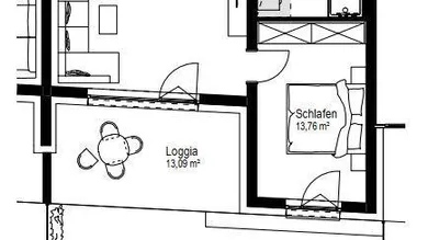 Wohnung C2/3/EG