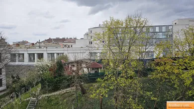 Ausblick Zimmer