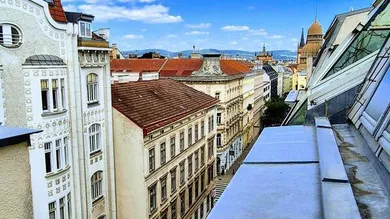 Ausblick Terrasse