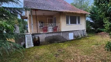 Haus Gartenseite