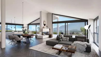 Söll Sonnbichl_Interior Penthouse_02