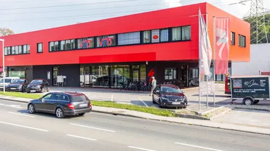 Außen Südostansicht