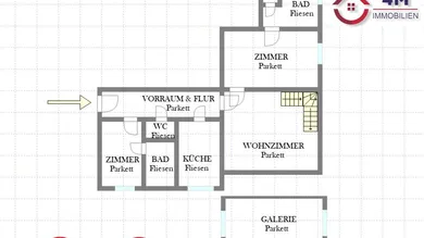 Wohnungsplan