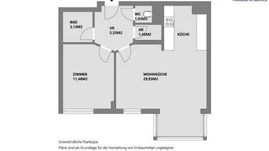 U¨BERSICHTSPLAN