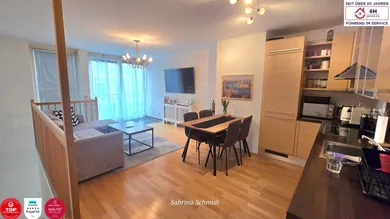 Wohnzimmer Küche