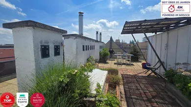 Private Dachterrasse