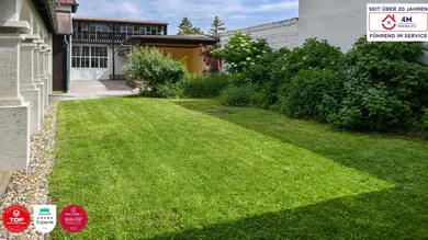 Vorderer kleiner Garten