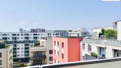 Terrasse ca. 17 m² groß