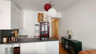 Wohn/Schlafzimmer