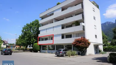 Ansicht Wohnanlage