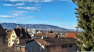 Aussicht Terrasse