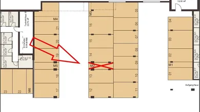 Motorrad TG-Platz Plan