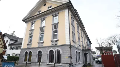 Ansicht Bürogebäude