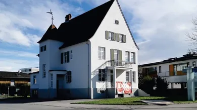 Ansicht Gebäude