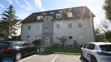 Ansicht Wohnanlage