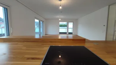 Küche Wohnzimmer