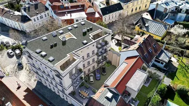 Luftaufnahme Kirchen