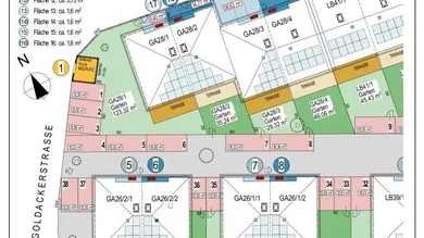 Lageplan 1