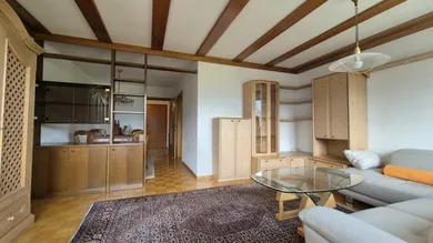 Wohnzimmer vom Balko