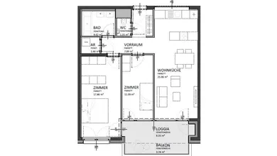 Grundriss Top 40