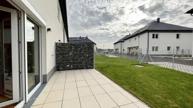 Terrasse.
